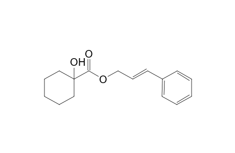 (trans)-Phenylallyl 1-hydroxycyclohexanecarboxylate