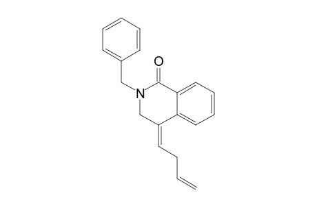 N-Benzyl-4-(but-3-en-1-ylidene)-3,4-Dihydro-1H-isoquinolin-1-one