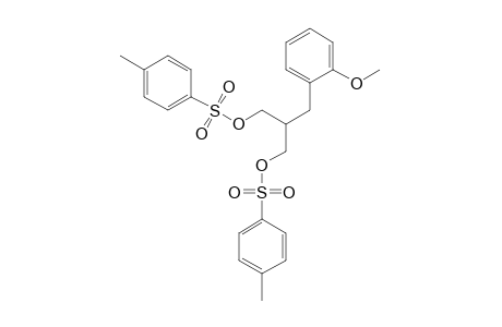 2-(2-METHOXYBENZYL)-PROPAN-1,3-DIYL-DI-(TOLUENE-SULFONATE)