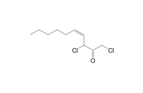 (Z)-1,3-Dichloro-4-decen-2-one