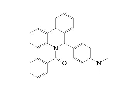 5-Benzoyl-6-[4-(dimethylamino)phenyl)-5(6H)-phenanthridine