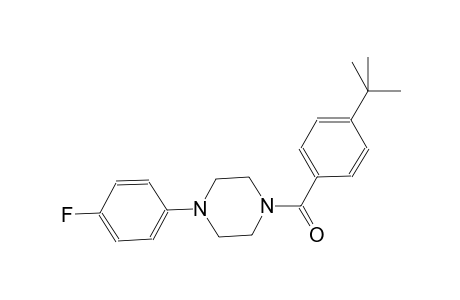 1-(4-tert-Butylbenzoyl)-4-(4-fluorophenyl)piperazine