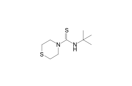 N-tert-butylthio-4-thiomorpholinecarboxamide