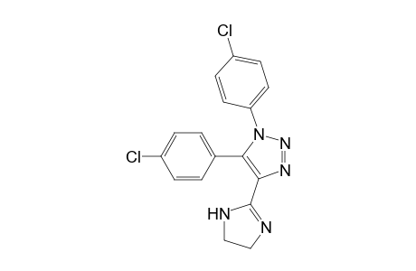 1,5-bis(4-chlorophenyl)-4-(2-imidazolin-2-yl)triazole
