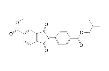 1H-isoindole-5-carboxylic acid, 2,3-dihydro-2-[4-[(2-methylpropoxy)carbonyl]phenyl]-1,3-dioxo-, methyl ester