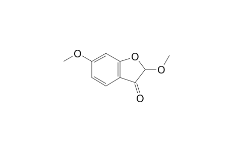 2,6-Dimethoxy-1-benzofuran-3-one