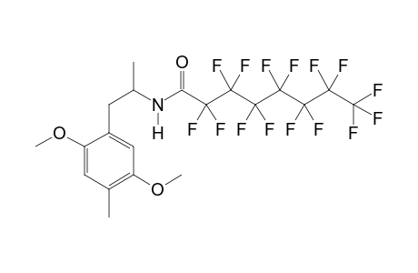 2,5-Dimethoxy-4-methylamphetamine PFO
