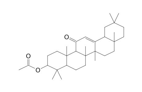 Acetic acid, 4,4,6a,6b,8a,11,11,14b-octamethyl-14-oxo-1,2,3,4,4a,5,6,6a,6b,7,8,8a,9,10,11,12,12a,14,14a,14b-eicosahydropicen-3-yl ester