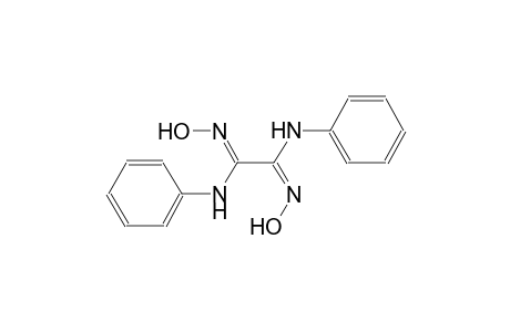 (1Z,2E)-N'~1~,N'~2~-dihydroxy-N~1~,N~2~-diphenylethanediimidamide