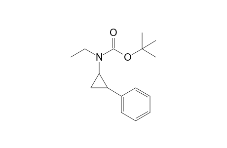 N-Boc-N-ethyl-2-phenylcyclopropylamine