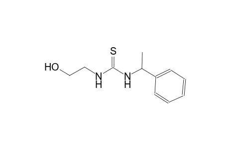 N-(2-hydroxyethyl)-N'-(1-phenylethyl)thiourea
