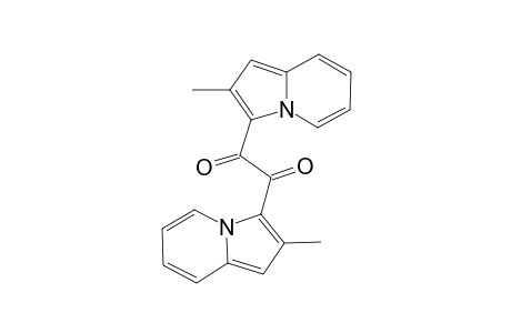 1,2-Ethanedione, 1,2-bis(2-methyl-3-indolizinyl)-