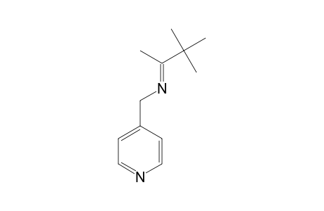 4-[(TERT.-BUTYL)-METHYL]-IMINOMETHYL-PYRIDINE