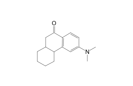 6-Dimethylamino-1,2,3,4,4a,10a-hexahydrophenanthren-9(10)-one