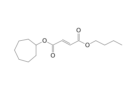 Fumaric acid, butyl cycloheptyl ester