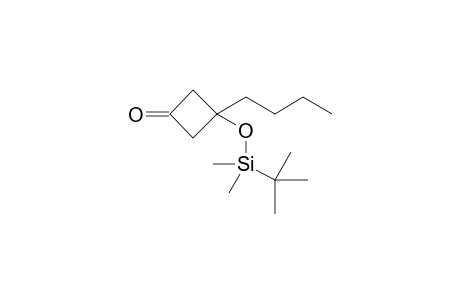 3-Butyl-3-((tert-butyldimethylsilyl)oxy)cyclobutan-1-one