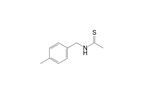 N-(p-tolylmethyl)thioacetamide