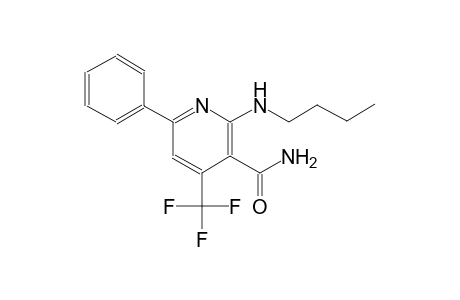 2-(butylamino)-6-phenyl-4-(trifluoromethyl)nicotinamide