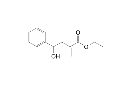 2-(2-hydroxy-2-phenyl-ethyl)acrylic acid ethyl ester