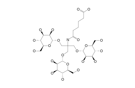 N-[TRIS-(ALPHA-D-MANNOPYRANOSYL-OXYMETHYL)]-METHYL-5-CARBOXYPENTANOAMIDE