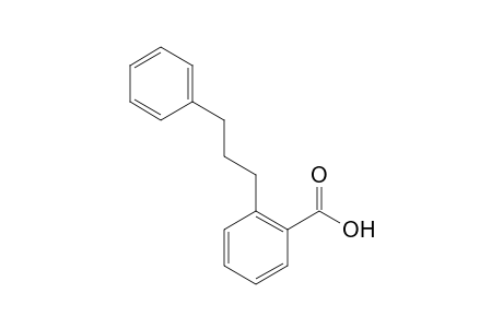 Benzoic acid, 2-(3-phenylpropyl)-