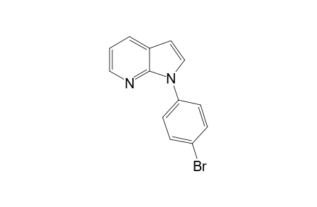 1-(4-Bromophenyl)-1H-pyrrolo[2,3-b]pyridine