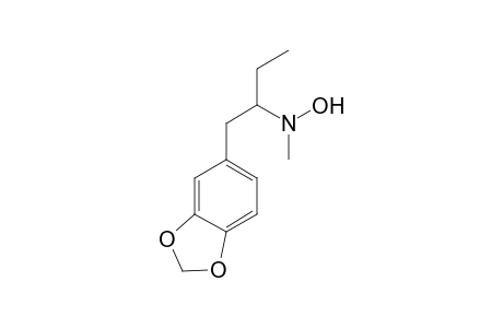 N-Hydroxy-1-(3,4-methylenedioxyphenyl)butan-2-amine ME