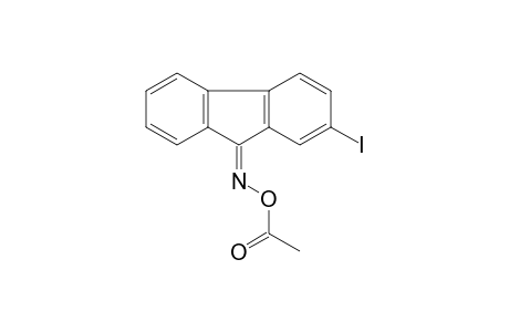 (9Z)-2-iodo-9H-fluoren-9-one O-acetyloxime