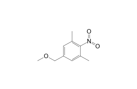 4-(methoxymethyl)-2,6-dimethylnitrobenzene