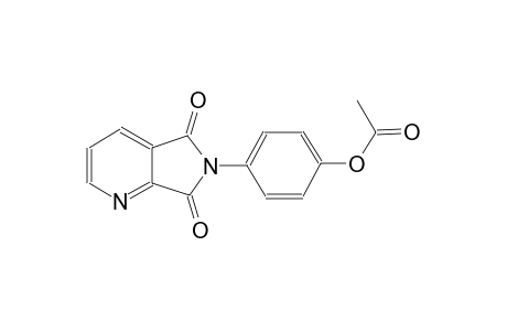 5H-pyrrolo[3,4-b]pyridine-5,7(6H)-dione, 6-[4-(acetyloxy)phenyl]-