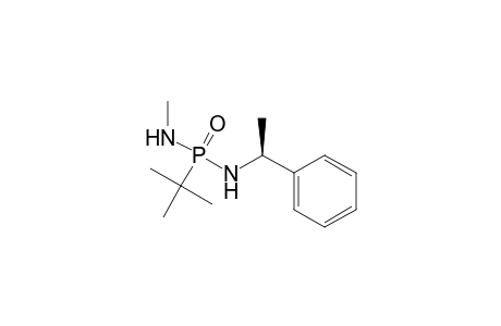Phosphonic diamide, P-(1,1-dimethylethyl)-N-methyl-N'-(1-phenylethyl)-, [S-(R*,R*)]-