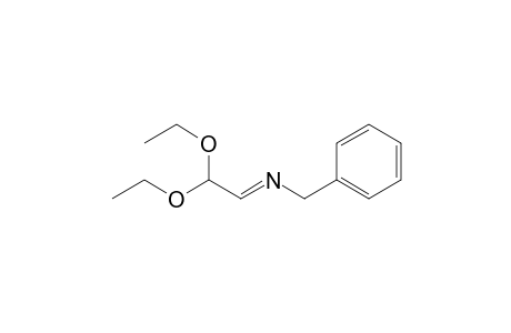 Benzenemethanamine, N-(2,2-diethoxyethylidene)-