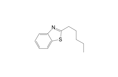 2-Amyl-1,3-benzothiazole