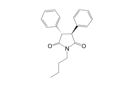 N-Butyl-3,4-diphenyl-pyrrolidine-2,5-dione
