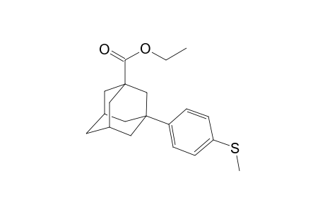 Ethyl 3-(4-(methylthio)phenyl)adamantane-1-carboxylate