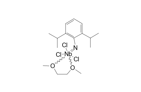 NB-(N-2,6-DIISOPROPYLPHENYL)-CL(3)-1,2-DIMETHOXYETHANE