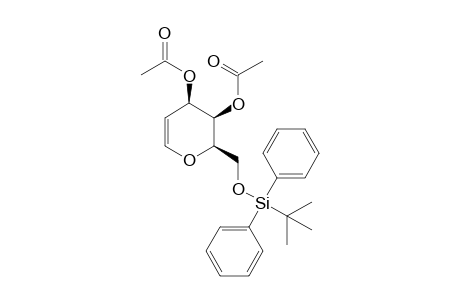 3,4-Di-O-acetyl-6-O-(tert-butyldiphenylsilyl)-D-galactal