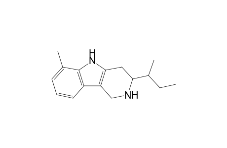 2-Sec-butyl-8-methyl-1,2,3,4-tetrahydro-.gamma.-carboline