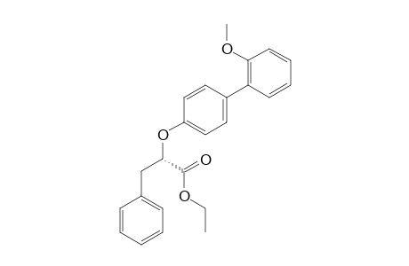 (S)-Ethyl 2-(2'-methoxy-biphenyl-4-yloxy)-3-phenylpropanoate