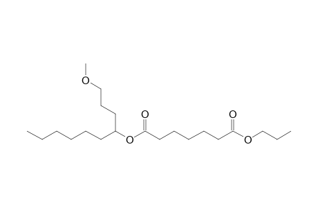 Pimelic acid, 1-methoxydec-4-yl propyl ester