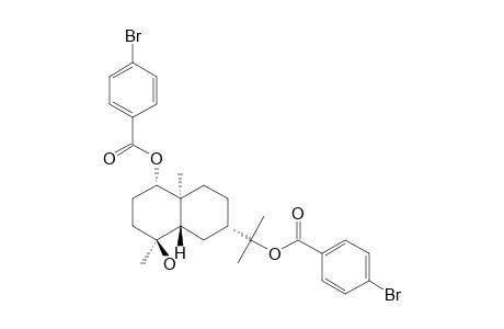 4-BETA-HYDROXY-1-ALPHA,11-DI-(PARA-BrOMBENZOYLOXY)-EUDESMANE