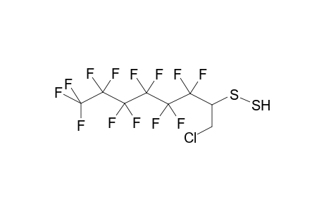 2-CHLORO-1-PERFLUOROHEXYLETHYL(HYDROGEN)DISULPHIDE