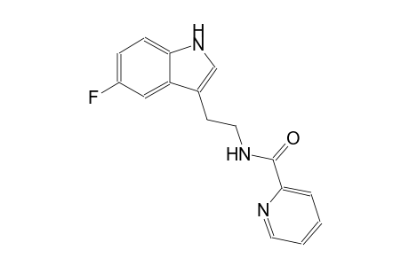 2-pyridinecarboxamide, N-[2-(5-fluoro-1H-indol-3-yl)ethyl]-