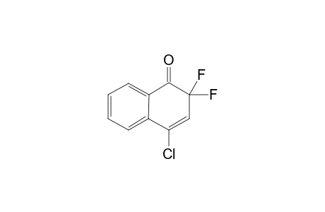 4-Chloranyl-2,2-bis(fluoranyl)naphthalen-1-one