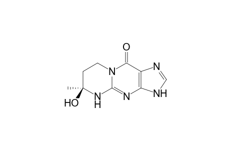 (6R / 6S)-5,6,7,8-Tetrahydro-6-hydroxy-6-methylpyrimido[1,2-a]purin-10(3H)-one