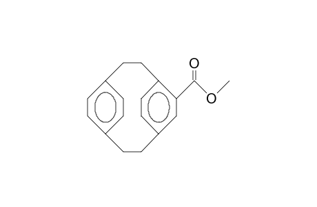 4-Methoxycarbonyl-(2.2)paracyclophane