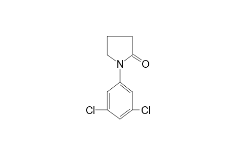 1-(3,5-DICHLOROPHENYL)-2-PYRROLIDINONE