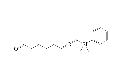 1-Dimethylphenylsilylocta-1,2-dien-8-al