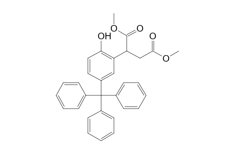 Dimethyl (6-hydroxy-.alpha.,alpha.,alpha.-triphenyl-m-tolyl)succinate
