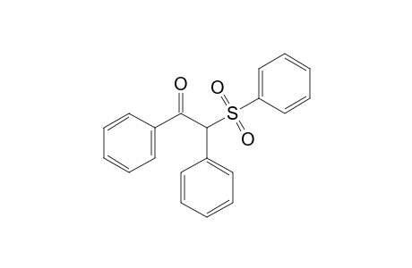 2-phenyl-2-(phenylsulfonyl)acetophenone